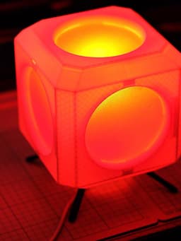 Jardine House Dice Lamp 3d model