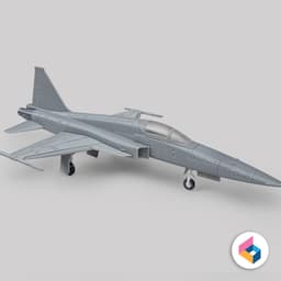 F-5E Tiger II 3d model