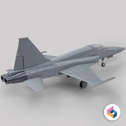 F-5E Tiger II 3d model