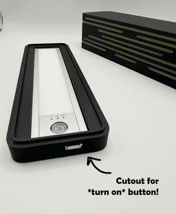 Light Bar Modular 3d model