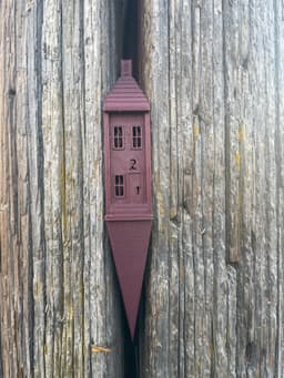 Wedge House #2 3d model