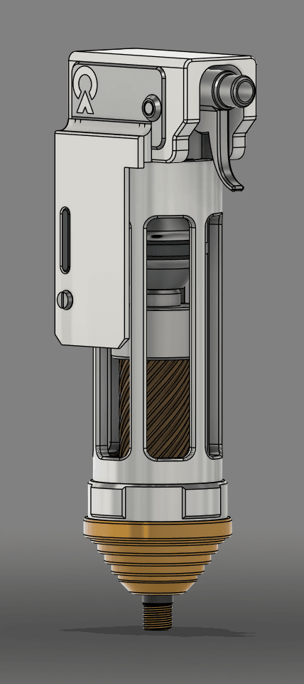 Shield Recharger - Arc Raiders 3d model