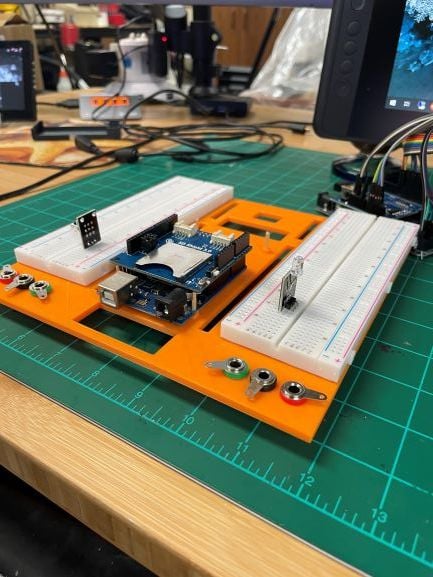 Project Breadboard 3d model