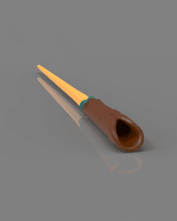 Newt Scamander’s Wand - Fantastic Beasts 3d model