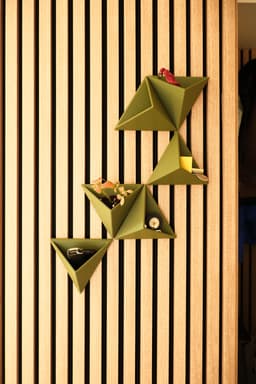 Triangles – Modular Wall Organizer 3d model