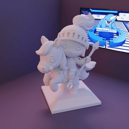 Sao Jorge.stl 3d model
