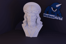 Busto Jesus Cristo.stl 3d model