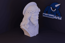 Busto Jesus Cristo.stl 3d model