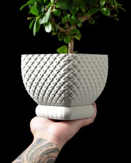 Connect Planter Pot by MODERN MACHINE 3d model