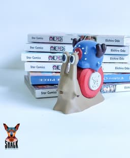 Chopper Den Den Mushi - One Piece! 3d model
