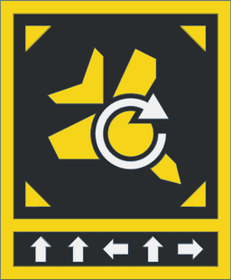Helldivers 2 Stratagem Plaque (Eagle Rearm) 3d model