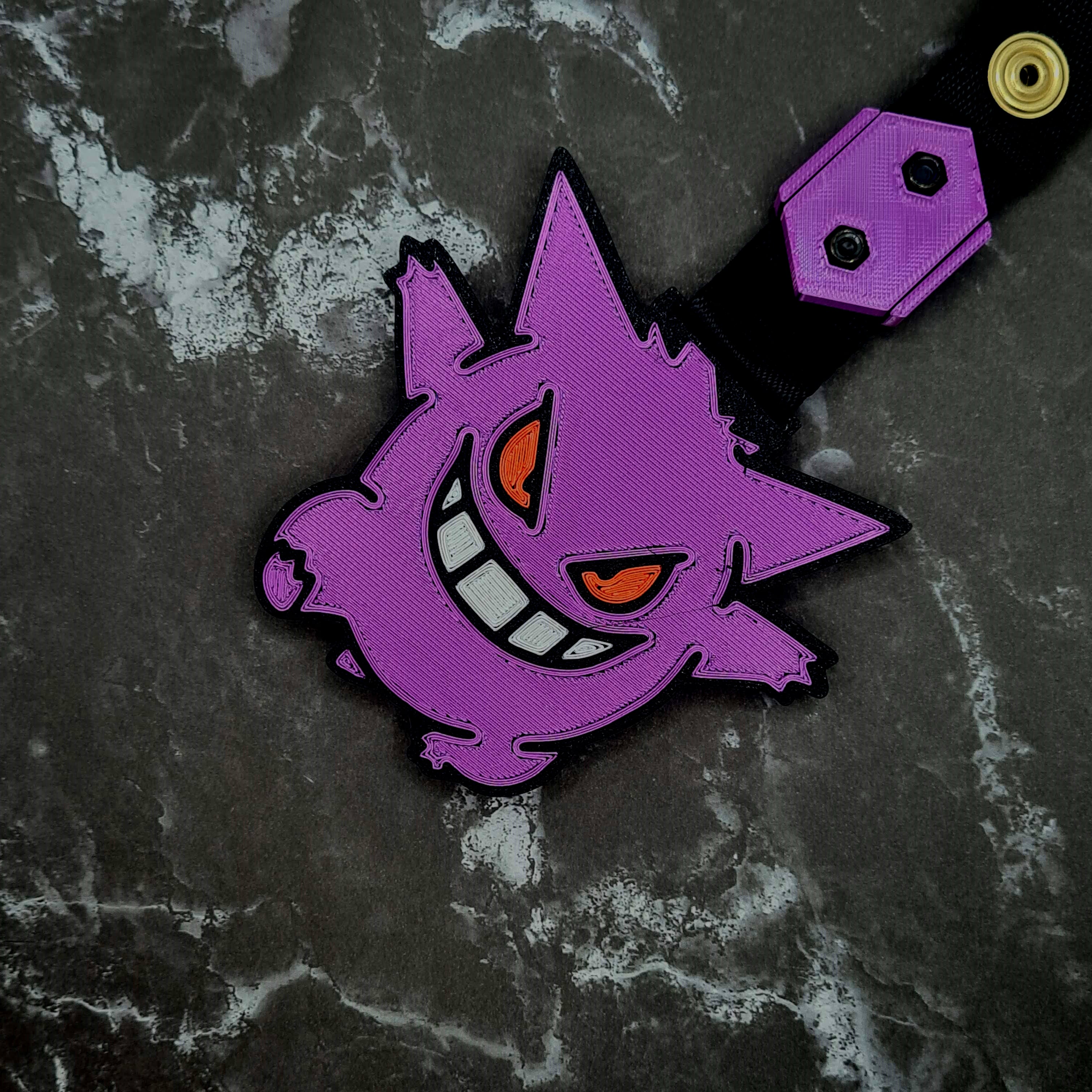 Gengar Tsurikawa 3d model