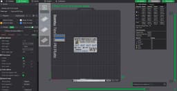 White Privilege Card Trumps Everything Satire Card 3d model