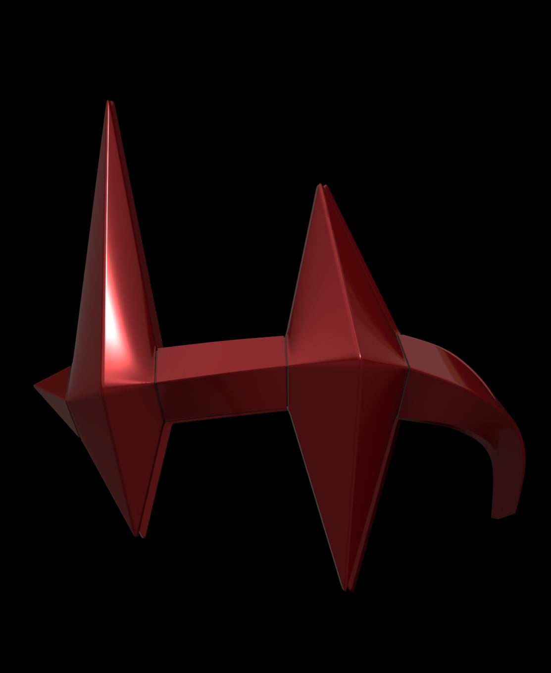 Scarlet Witch Crown Marvel Rivals 3d model