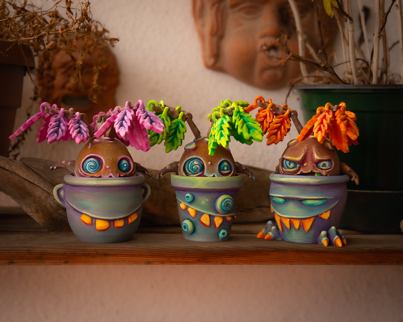 Mandrake_Colors.3mf 3d model