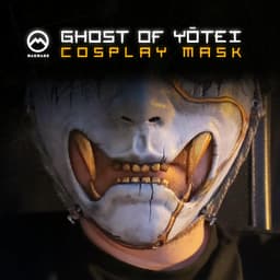 Ghost of Yotei Halloween Cosplay Mask 3d model