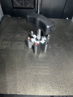 Microswiss Flowtech Nozzle Holder. 3d model