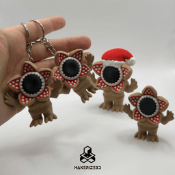 Demogorgon Clicker 3d model
