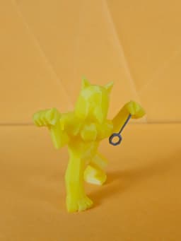 Hypno Low Poly Pokemon 3d model