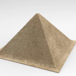 Mykerinos Pyramid 3d model