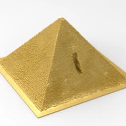 Mykerinos Pyramid 3d model