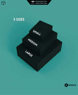 Matchbox Container Set 3d model