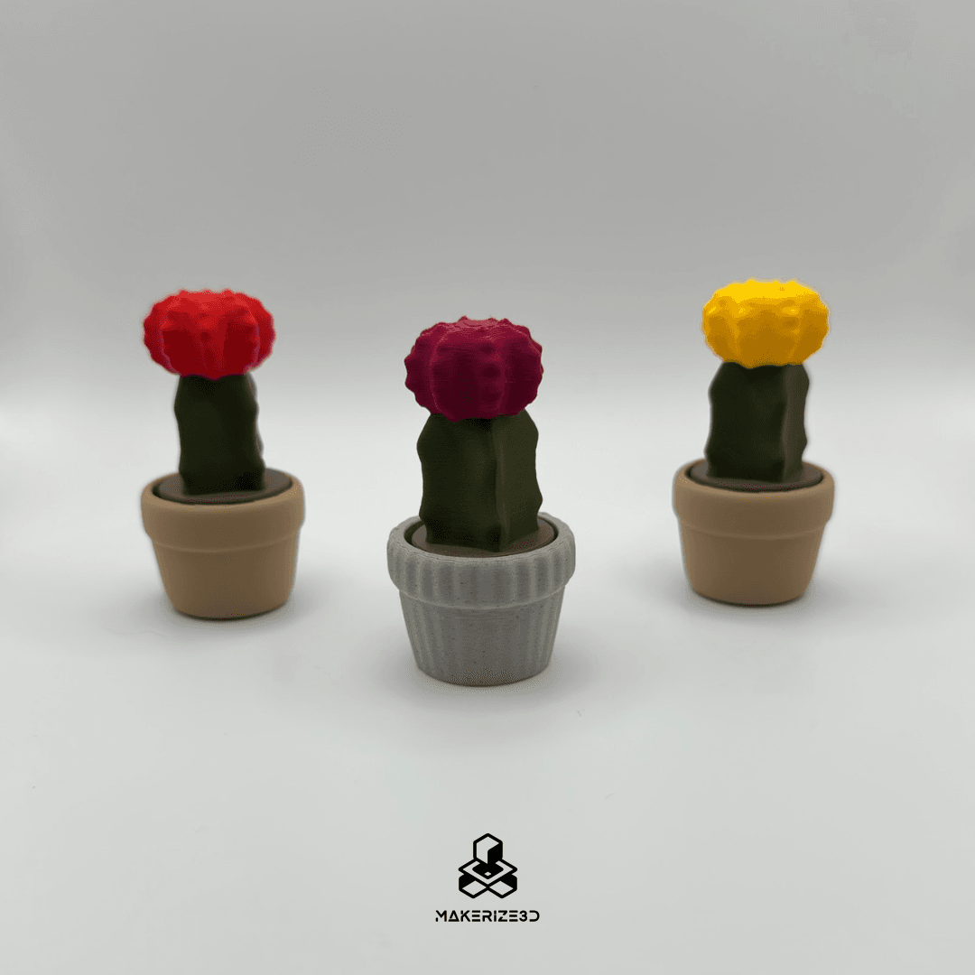 Moon Cactus Clicker 3d model