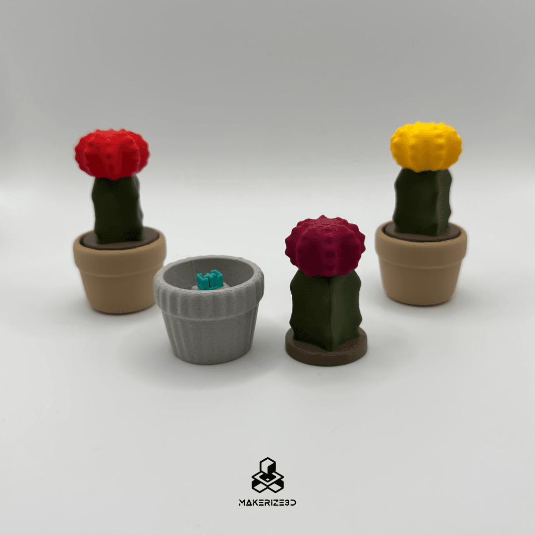 Moon Cactus Clicker 3d model