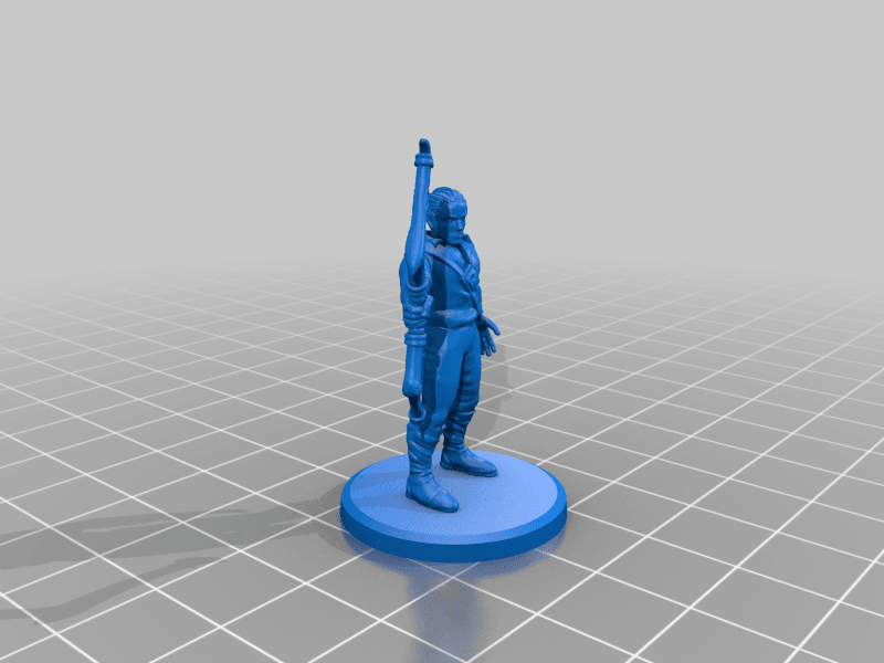 Two Adventurers 3d model