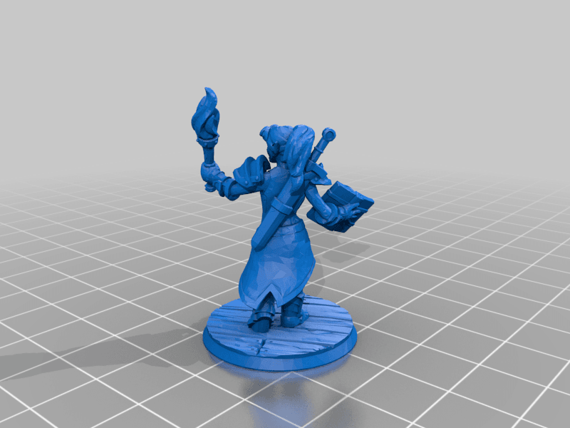 Two Adventurers 3d model