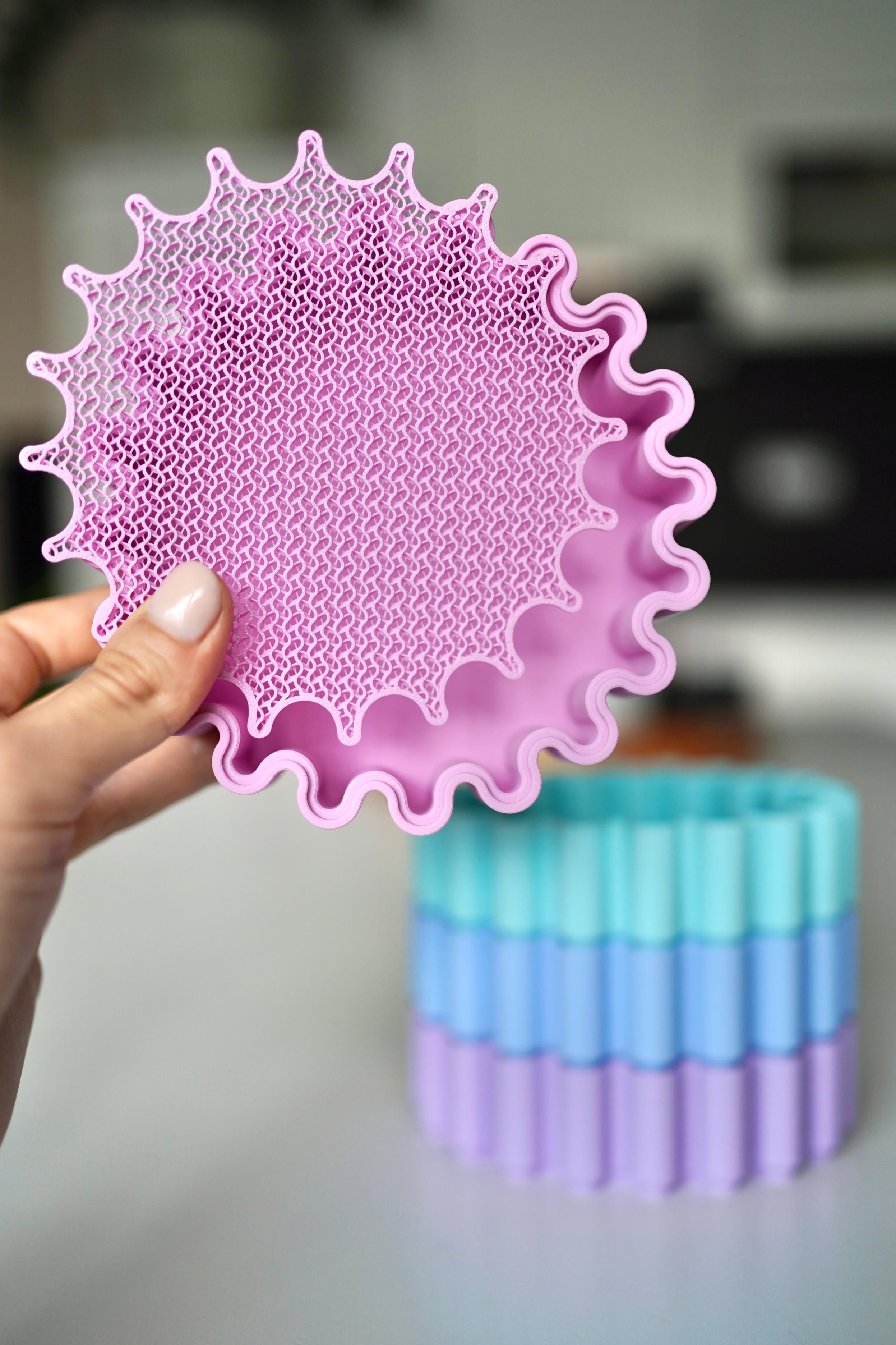 ZIGGLES stackable tray 3d model
