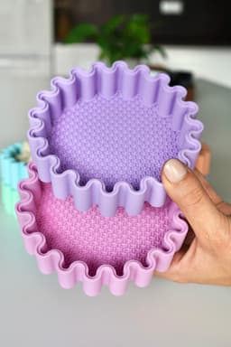 ZIGGLES stackable tray 3d model