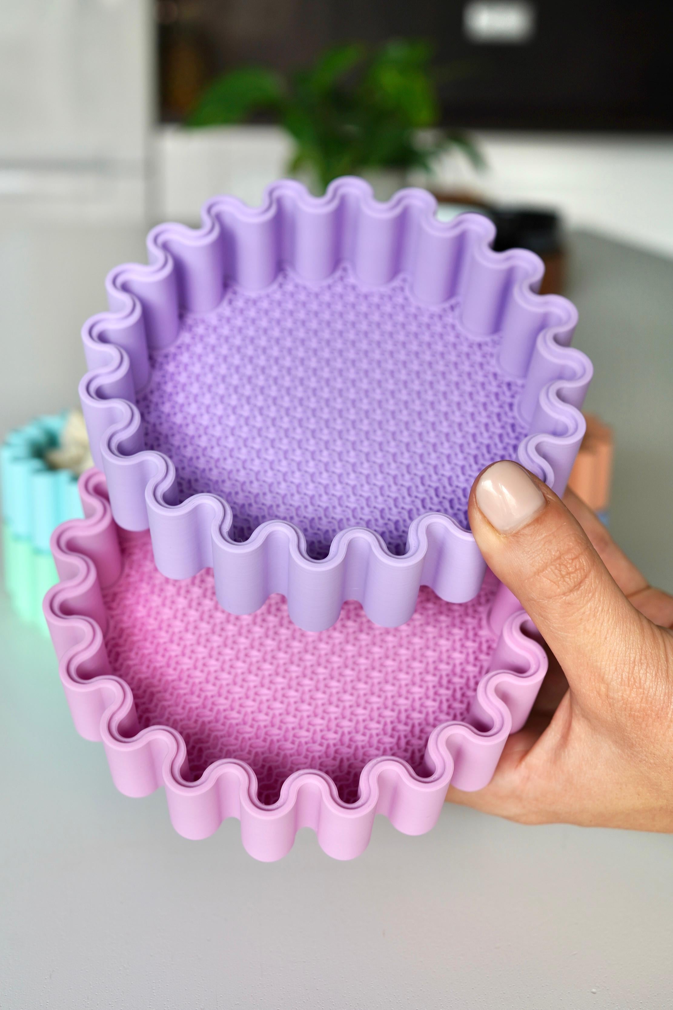 ZIGGLES stackable tray 3d model