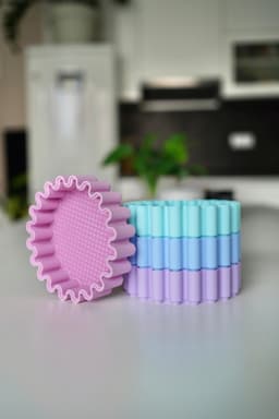 ZIGGLES stackable tray 3d model