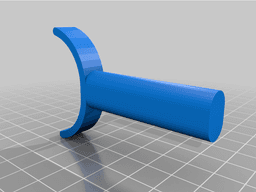 Lightdaber Stand 3d model