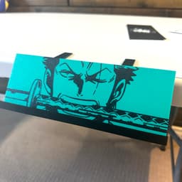 TCG Card Hand Holder - Zoro - AMS Needed 3d model