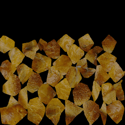 German "Briegel" Bread Roll 3D Scan 3d model