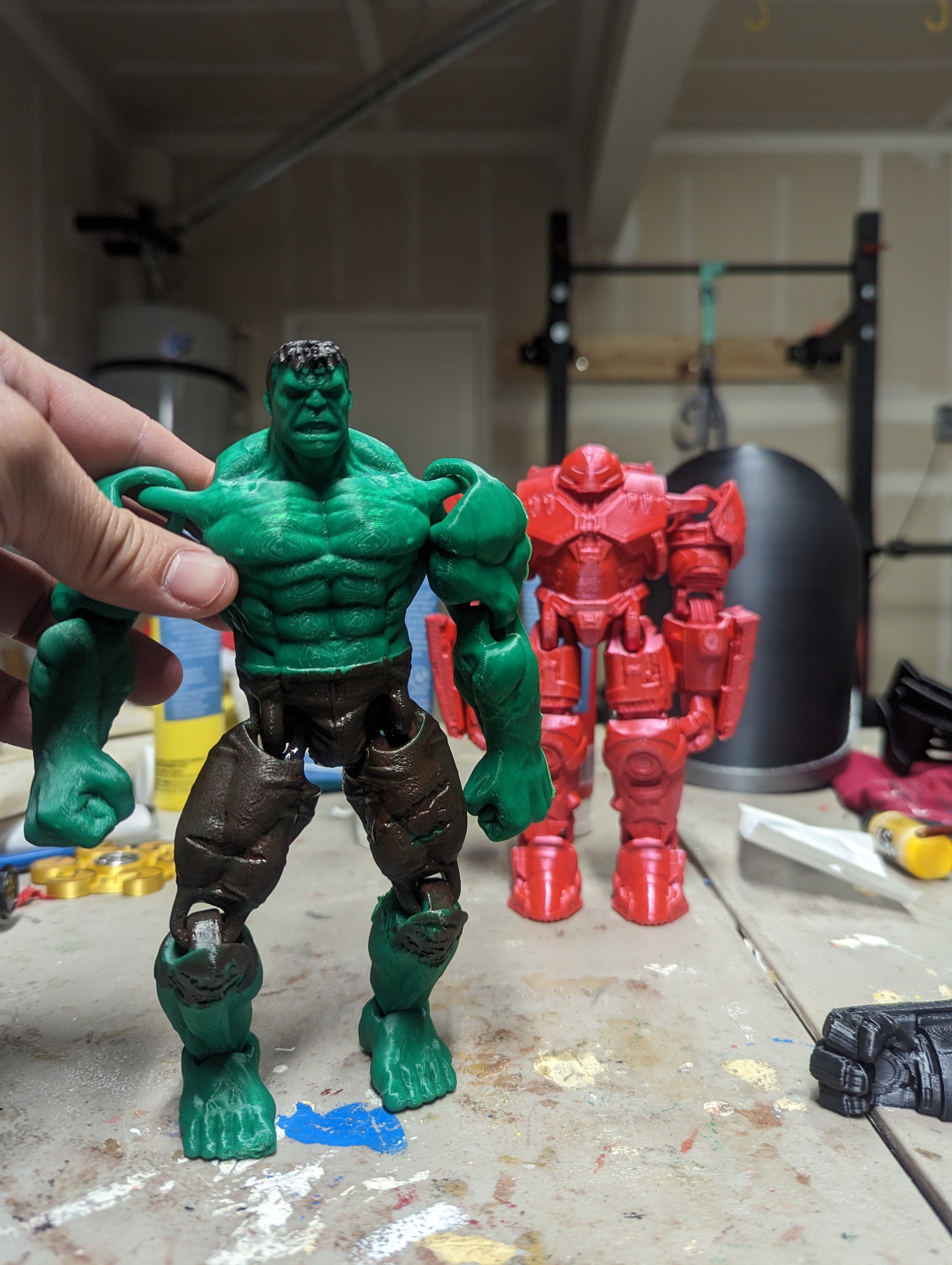 Hulk 3d model