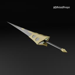 The Exiled Heavy Knight Knows How to Game the System - Sword 3d model
