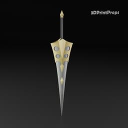 The Exiled Heavy Knight Knows How to Game the System - Sword 3d model
