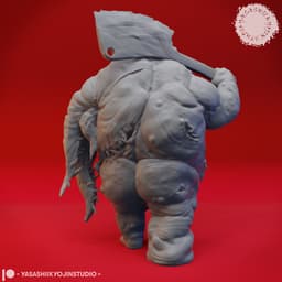 Gluttony - Tabletop Miniature 3d model