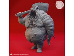Gluttony - Tabletop Miniature 3d model