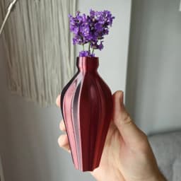 Ridge Vase 3d model