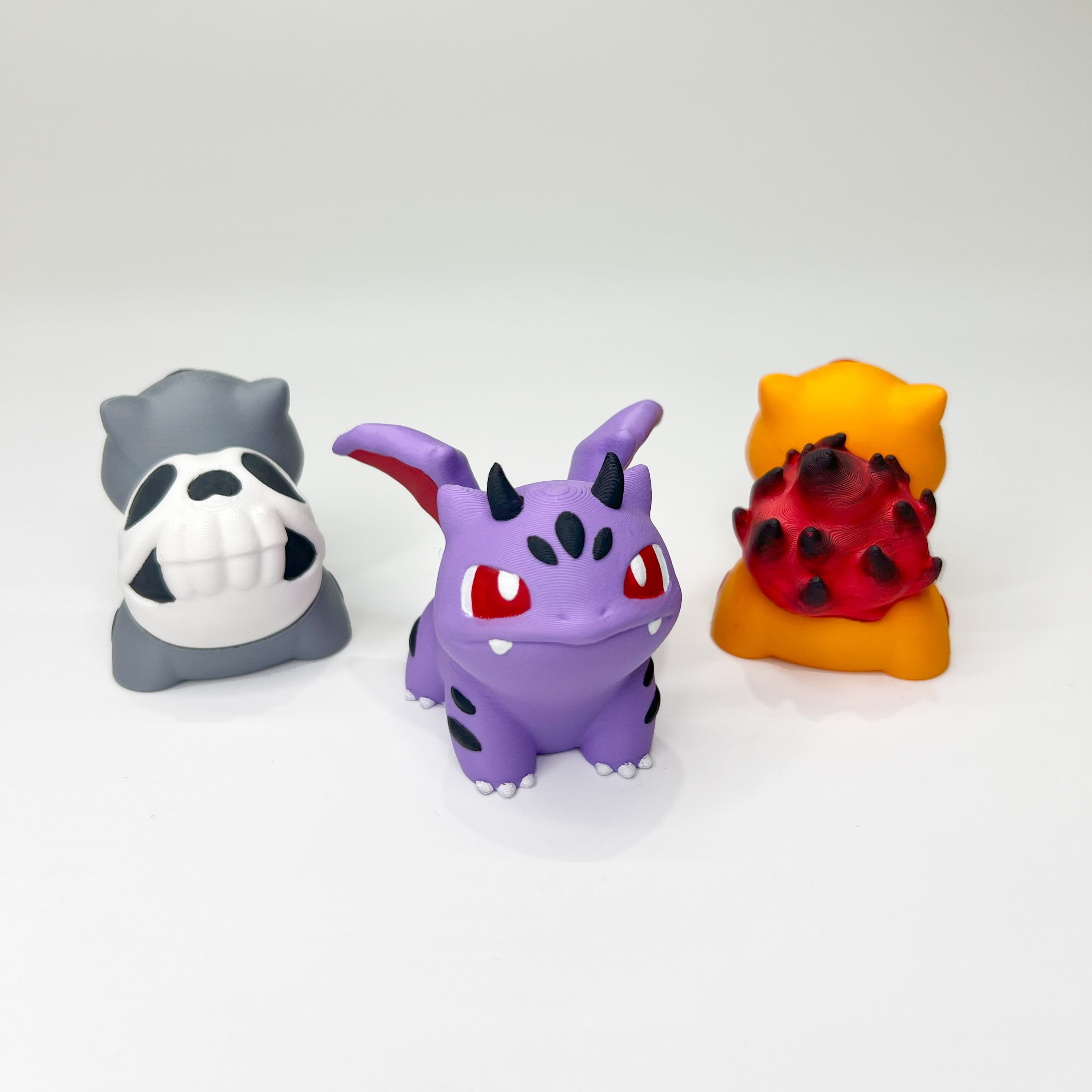 Bulbasaur Variation (Easy Print No Supports) 3d model