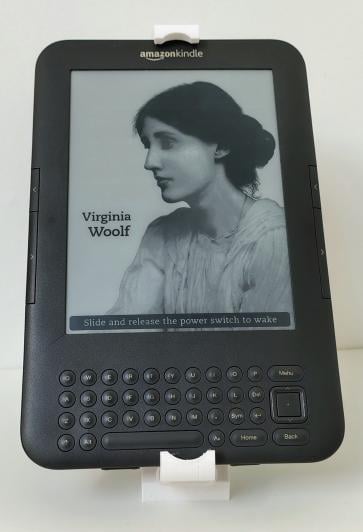 GT1-H19-T115 eReader/Kindle/Small Tablet Grip 3d model