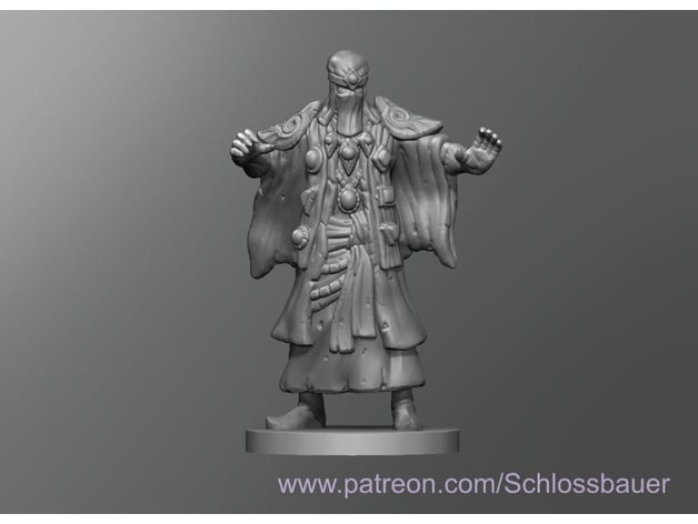 Agahnim 3d model