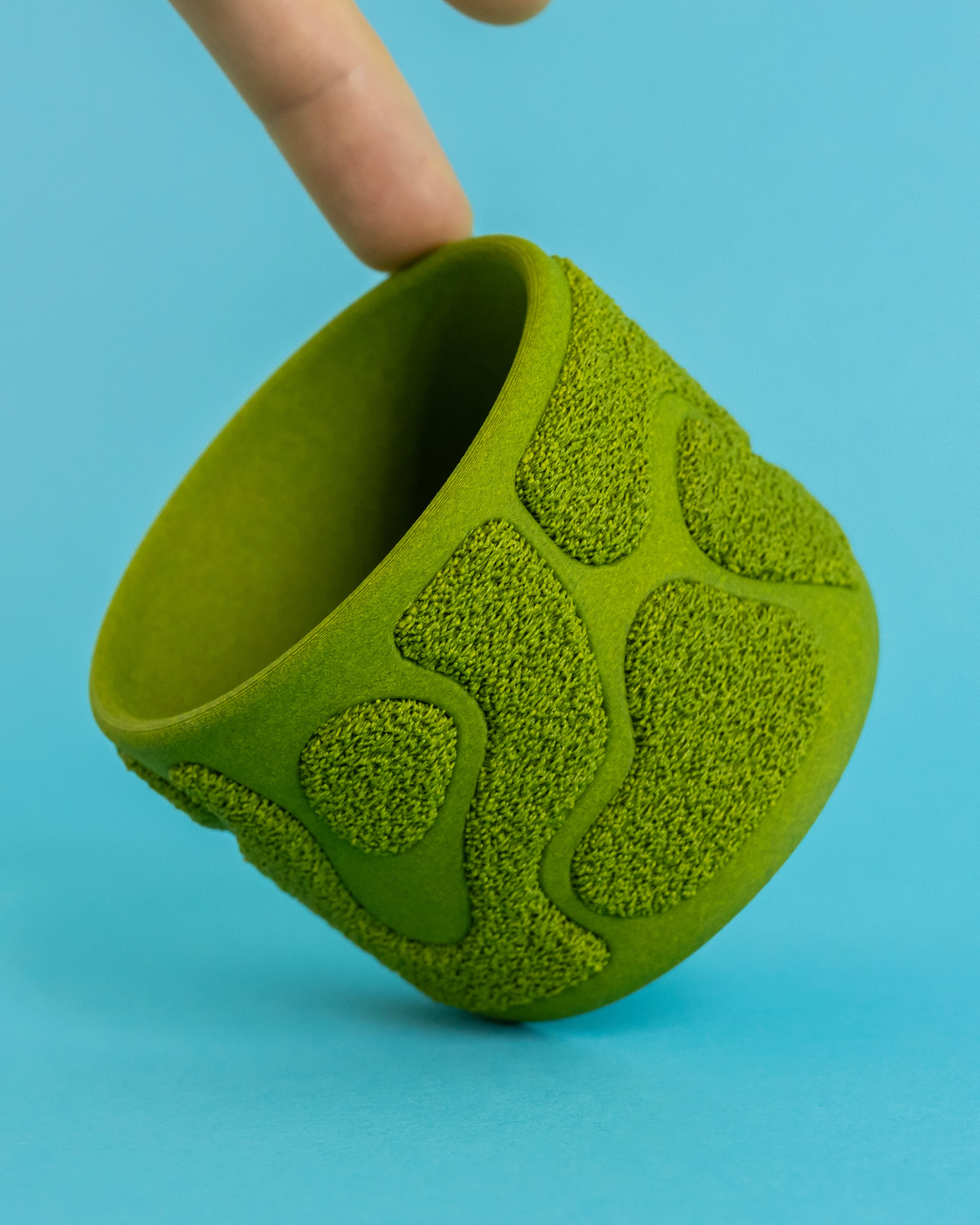 Moss Planter 80x60mm 3d model