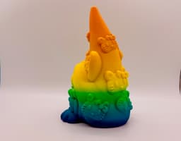 Kitty Boy Gnome 3d model