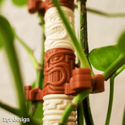 Tiki Totom Plant System 3d model