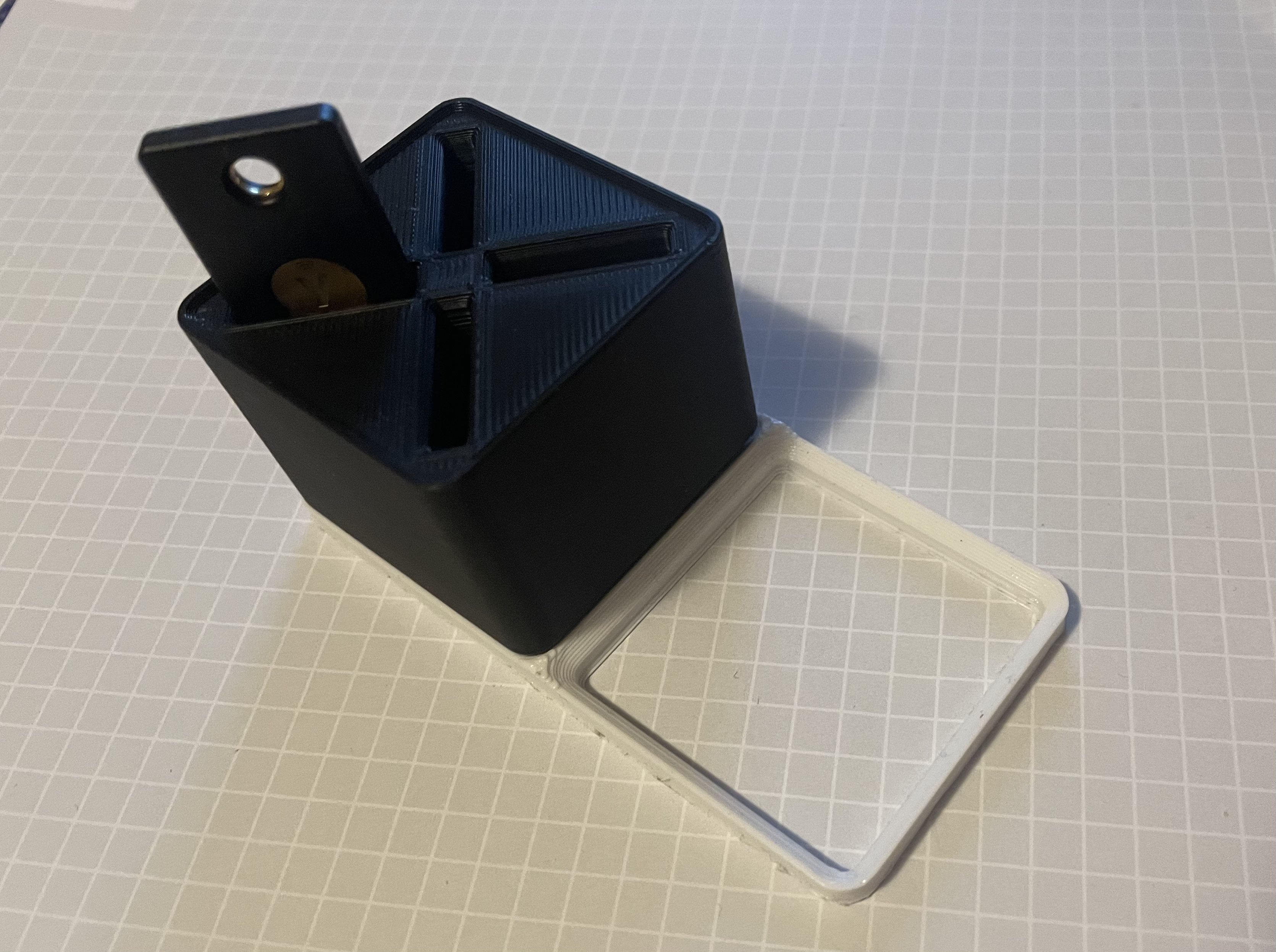 Gridfinity Yubikey Holder 3d model